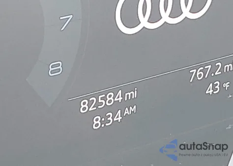 2020 Audi Q3 Premium 45 Tfsi S Line Quattro Tiptronic z USA, uszkodzony, nr VIN WA1DECF3XL1053769